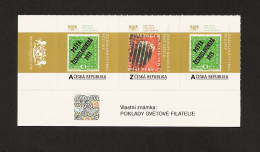 Czech Republic 2020 MNH ** VZ 0995-996 Red Mauritius + 2x4K POSTA CESKOSLOVENSKA 1919. Tschechische Republik - Unused Stamps