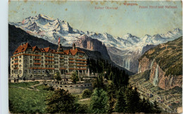 Wengen - Palace Hotel - Wengen