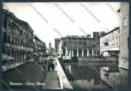 Ferrara Città Corso Roma Foto FG Cartolina ZF6786 - Ferrara