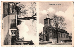 Godarville L'Eglise Et Le Monument - Chapelle-lez-Herlaimont