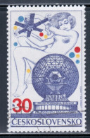 Czechoslovakia 1974 Mi# 2200 Used - Intersputnik / Space - Used Stamps