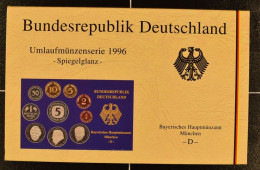 Kursmünzsatz BRD 1996 Prägestätte D [München] - Münz- Und Jahressets