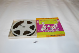 C20 Bobines Super 8 - Walt Disney - 35mm -16mm - 9,5+8+S8mm Film Rolls