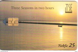 ERITREA - Seascape, Three Seasons In Two Hours 1(TSE), Used - Eritrea