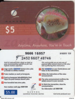 ZANZIBAR - Botanics Of Zanzibar, ZANTEL Prepaid Card $5, Used - Other - Africa