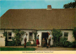 Irlande - Irish Homestead With Traditional Thatched Roof - Thatched Cottage - Cardall Card - CPM - Voir Scans Recto-Vers - Andere & Zonder Classificatie