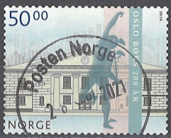 Norwegen Norway 2019. Mi.Nr. 1993, Used O - Oblitérés