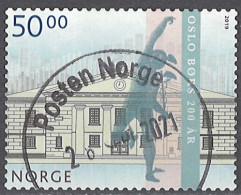 Norwegen Norway 2019. Mi.Nr. 1993, Used O - Usados