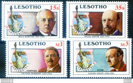 Anniversari 1986. - Lesotho (1966-...)