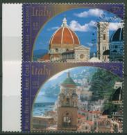 UNO New York 2002 UNESCO Italien Bauwerke 904/05 Gestempelt - Used Stamps