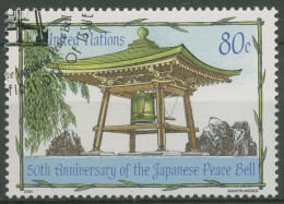 UNO New York 2004 Japanische Friedensglocke Wien 958 Gestempelt - Oblitérés