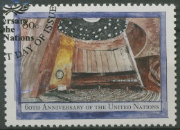 UNO New York 2005 60 Jahre Vereinte Nationen Sitzungssaal 971 Gestempelt - Used Stamps