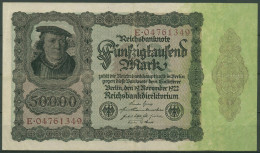 Dt. Reich 50000 Mark 1922, DEU-89 Serie E, Gebraucht (K1434) - 50000 Mark