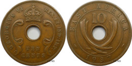 Afrique De L'Est - Colonie Britannique - George VI - 10 Cents 1937 KN - TTB/XF45 - Mon5729 - Colonias