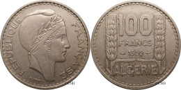 Algérie Française - Départements Et Territoires - 100 Francs 1952 - TTB+/AU50 - Mon6238 - Algerije