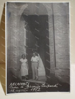 Italy Postcard Photo Italia 1952 RECANATI Casa Di Giacomo Leopardi - Macerata