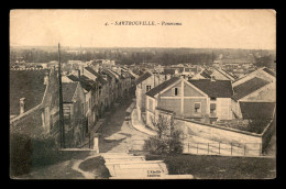 78 - SARTROUVILLE - PANORAMA - Sartrouville