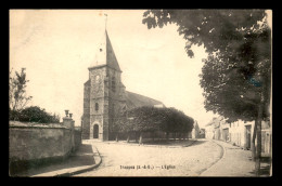 78 - TRAPPES - L'EGLISE - Trappes