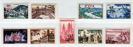 RÉUNION LOT DE 9 CFA Y&T 298A, 310, 311A, 323, 328, 332, 338, 340 ET 341 (1283)_Ti246 - Unused Stamps