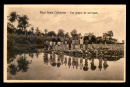 SAO TOME E PRINCIPE - ROCA SANTA CATHARINA - UM GRUPO DE SERVICAES - Sao Tomé E Principe