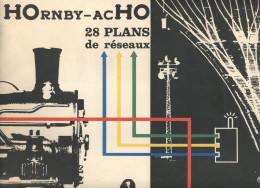 HORNBY-ACHO  28 PLANS DE RESEAUX - Frans