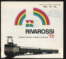 RIVAROSSI - CATALOGUE 1973 - Français