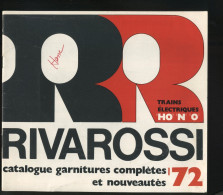 RIVAROSSI HO  N O - CATALOGUE 1972 - French