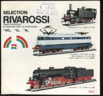 RIVAROSSI SELECTION HO  N O - DEPLIANT - Französisch