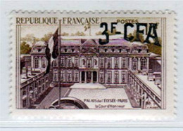RÉUNION 3F CFA PALAIS DE L'ELYSÉE Y&T 332 (1282)_Ti247 - Unused Stamps