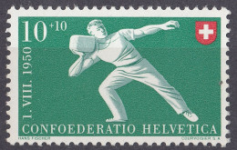 HELVETIA - SUISSE - SVIZZERA - 1950 - Yvert 498 Nuovo MNH. - Nuevos