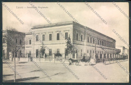 Lecce Città ABRASA Cartolina ZF1923 - Lecce