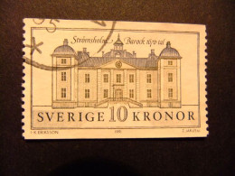 90 SUECIA SUEDE 1991 / CASTILLO STRÖMSHOLM / YVERT 1666 FU - Used Stamps