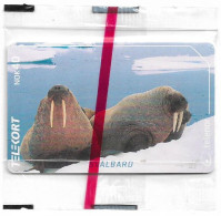 Svalbard - Telenor Norway - Sea Mammals Seals N-234A, 02.2002, 11.100ex, NSB - Svalbard