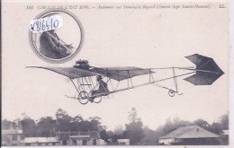CIRCUIT DE L EST 1910 D AVIATION- AUDEMARS SUR DEMOISELLE BAYARD-CLEMENT- TYPE SANTOS-DUMONT- LL 123 - Demonstraties