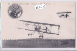 CIRCUIT DE L EST 1910 D AVIATION- WEYMANN SUR BIPLAN H. FARMAN - Fliegertreffen