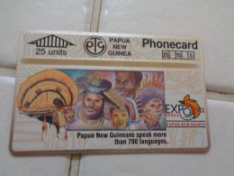 Papua New Guinea Phonecard - Papouasie-Nouvelle-Guinée