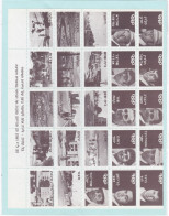 BLOC SOUVENIR DE 1973 - Andere & Zonder Classificatie
