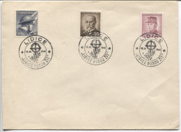 Tschechoslowakei  10.6.46 Lidice Sonderstempel Ub.'b'  4.Jahrestag Der Zerstörung,Blankoumschlag - Covers & Documents