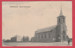 Godarville - Place Communale - 1913 ( Voir Verso ) - Chapelle-lez-Herlaimont