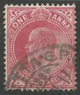 INDE ANGLAISE N° 75 OBLITERE - 1902-11 King Edward VII