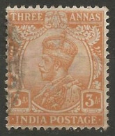 INDE ANGLAISE N° 85 OBLITERE - 1911-35 King George V