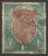 INDE ANGLAISE N° 91 OBLITERE - 1911-35 King George V