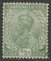 INDE ANGLAISE N° 76 OBLITERE - 1911-35  George V