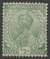 INDE ANGLAISE N° 76 OBLITERE - 1911-35 King George V