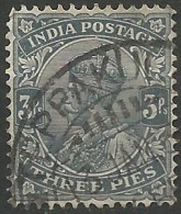 INDE ANGLAISE N° 79 OBLITERE - 1911-35 King George V