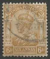 INDE ANGLAISE N° 88 OBLITERE - 1911-35  George V