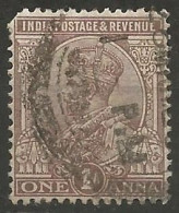 INDE ANGLAISE N° 78 OBLITERE - 1911-35  George V