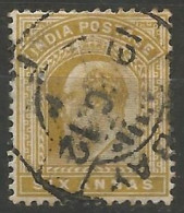 INDE ANGLAISE N° 64 OBLITERE - 1902-11 King Edward VII