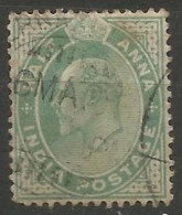 INDE ANGLAISE N° 58 OBLITERE - 1902-11 King Edward VII