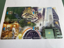 - 1 - Costa Rica Puzzle With 4 Cards - Costa Rica